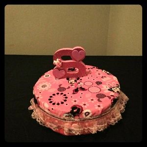 Minnie cake pop stand